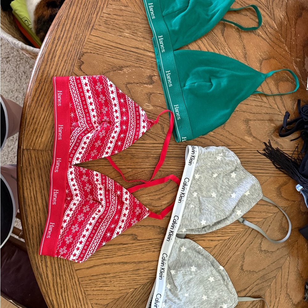 Colorful Bralette Set